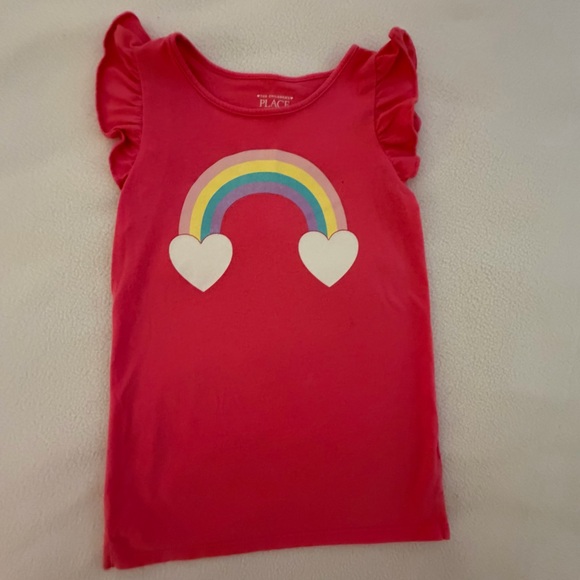 Children’s Place Rainbow Skort Set - Picture 2 of 10